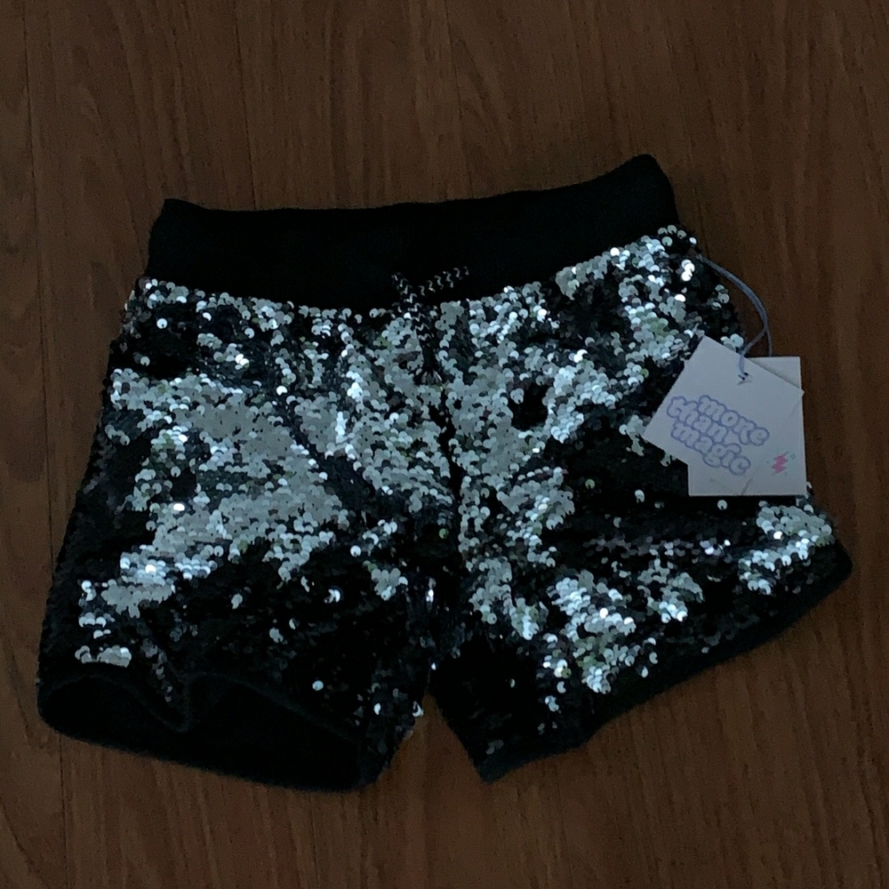 Girls sequin shorts